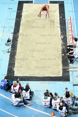 Sopot. Ergo Arena. Halowe Mistrzostwa Swiata w Lekkoatletyce....