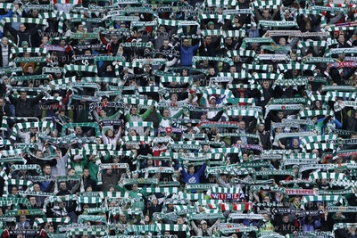 PGE Arena. Mecz o mistrzostwo Ekstraklasy Lechia Gdansk...