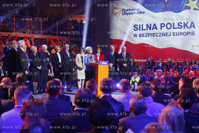 Konwencja Platformy Obywatelskiej w Hali 100-lecia...