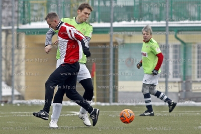 Gdansk. Boisko przy ul. Traugutta.  Sylwestrowy mecz...