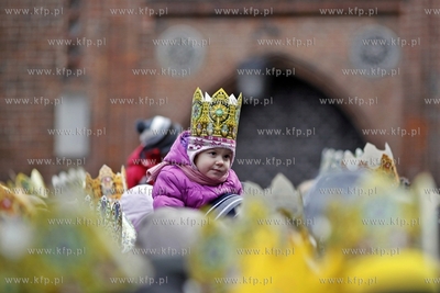 Gdansk. Orszak Trzech Kroli.
06.01.2015
fot. Krzysztof...