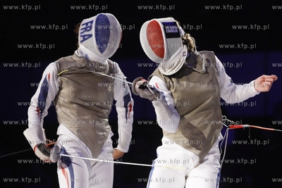 Gdańsk. Hala AWFiS. Puchar Świata we Florecie Kobiet...