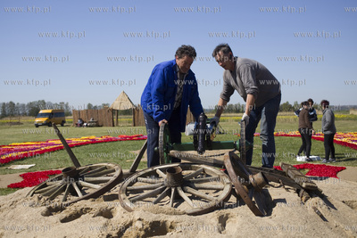 Mokry Dwór koło Pruszcza Gd.  Przygotowania do Żuławskiego...