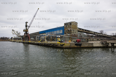 Gdańsk. Siarkopol S.A.
15.03.2018
fot. Krzysztof...