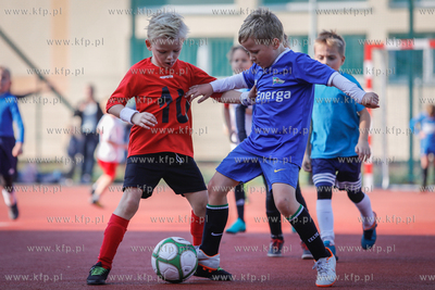 Gdańsk Zaspa. Kompleks boisk przy ulicy Meissnera....