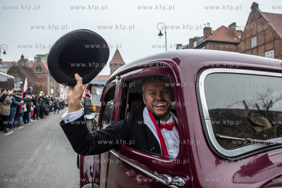 Gdańsk. Parada  na 100-lecie odzyskania niepodległości....