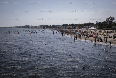 Sopot. Plaża.
25.08.2019
fot. Krzysztof Mystkowski...