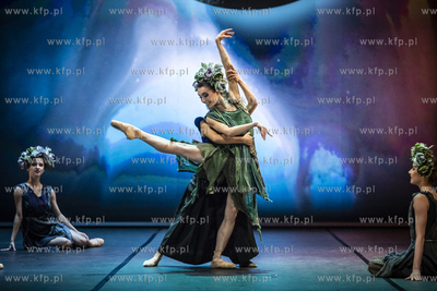 Opera Bałtycka. Próba generalna baletu Sen Nocy Letniej...