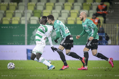 Stadion Energa Gdańsk. PKO Ekstraklasa. Mecz Lechia...
