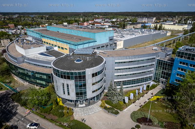 Starogard Gdański. Siedziba Polpharma SA.
10.05.2022
fot....