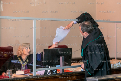 Sąd Rejonowy Gdańsk-Południe. Rozprawa w sprawie...