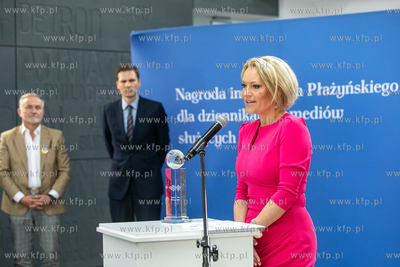 Muzeum Emigracji w Gdyni. Gala wręczenia Nagrody im....