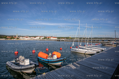 Pomost przy ostrodze sopockiego molo.
02.08.2022
fot....