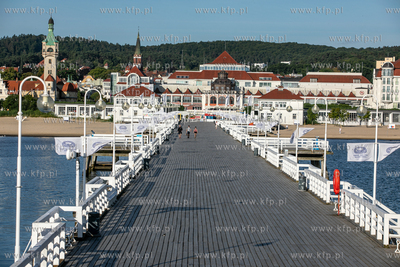 Sopockie molo. 
02.08.2022
fot. Krzysztof Mystkowski...