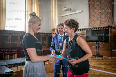 Urząd Miasta Sopotu. Uroczystość wręczenia nominacji...