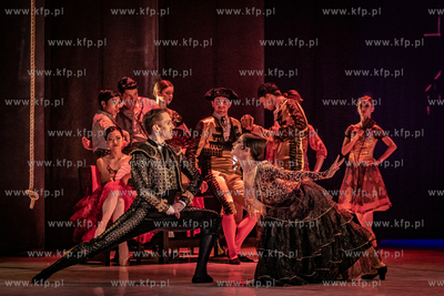 Opera Bałtycka. Premiera baletu Ludwiga Minkusa "Don...