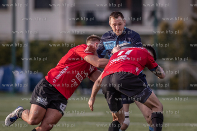 Sopot. Ekstraliga Rugby. Ogniwo Sopot - Orkan Sochaczew.
25.03.2023
fot....