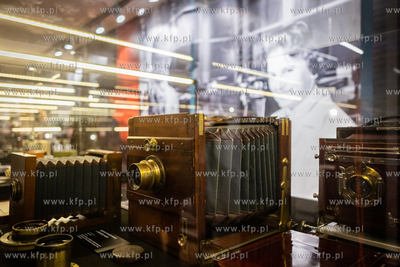 Wernisaż wystawy  APARATY made in POLAND" Prezentowane...