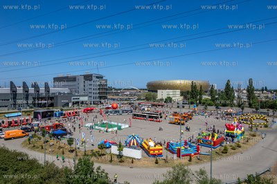 Piknik rodzinny z okazji 150-lecia tramwajów w Gdańsku.
25.06.2023
fot....