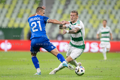 EEkstraklasa. Lechia Gdańsk - Motor Lublin. Nz. Bohdan...