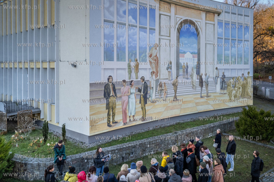 Sopocki Weekend Sztuki. Spacer zlakiem sopockich murali.
15.11.2025
fot....