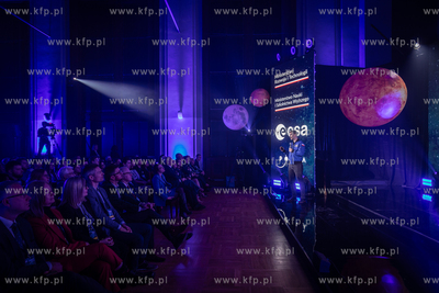 Wizyta astronauty Sławosza Uznańskiego-Wiśniewskiego...