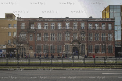 Koljeka do Urzędu Pocztowego we Wrzeszczu na al. Grunwaldzkiej....