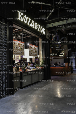 Otwarcie Food Hall Montownia w zabytkowej hali U-Bootów...