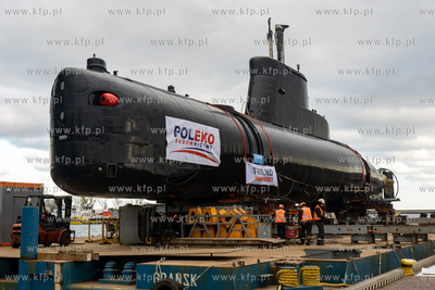 Gdynia. Skwer Kościuszki. Trwają przygotowania do...