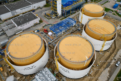 Budowa, Hydrokrakingowego Bloku Olejowego ( HBO ),...