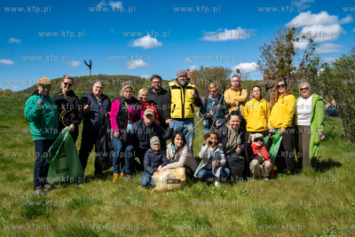 Gdańsk, Śródmieście. Akcja Sprzątanie Świata...