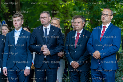 Sopot. Obchody 86. rocznicy utworzenia Polskiego Państwa...