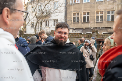 Otwarcie nawy południowej naszego kościoła św....