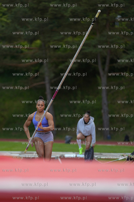 Stadion Leśny w Sopocie.  28. Grand Prix Sopotu im....