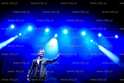 Jubileusz 25 lecia pracy artystycznej Cezarego Pazury...