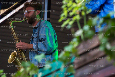 Gdańsk, 100cznia, koncert zespołu Algorhythm w ramach...