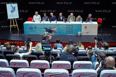 Gdynia, 43. Festiwal Polskich Filmów Fabularnych w...