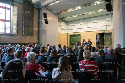 Filharmonia Bałtycka. Gdańskie Targi Książki. ...