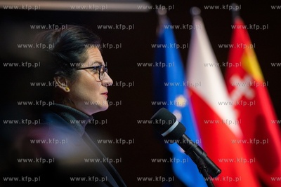 Gdańsk, Europejskie Centrum Solidarności. Konferencja...