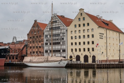 Gdańsk, Ołowianka. 2.03.2020 / fot. Anna Rezulak...