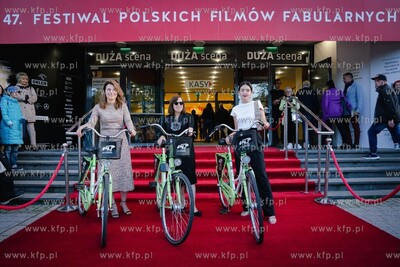 47. Festiwal Polskich Filmów Fabularych w Gdyni. Nz....