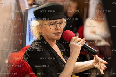 Sopot. U Filmowców. Spotkanie autorskie z Katarzyną...