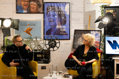 Sopot. U Filmowców. Spotkanie autorskie z Katarzyną...