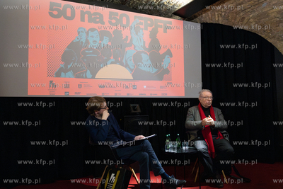 Gdańsk.Kino Kameralne Cafe. Krzysztof Zanussi gościem...