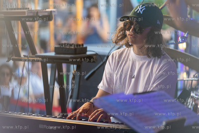 Gdańsk, Ołowianka. Jazz na Wyspie Nz. Koncert Hania...