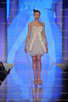 Sopot Fashion Days 2010. Gala w Sheratonie. n/z pokaz...