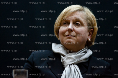 Gdansk. Sala konferencyjna Naczelnej Organizacji Technicznej....