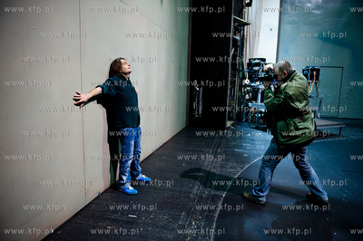 Gdansk. Teatr Wybrzeze. Proba do spektaklu pt Nie -...