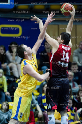 Gdynia. Euroliga. Asseco Prokom Gdynia - Lietuvos Rytas.
Nz...