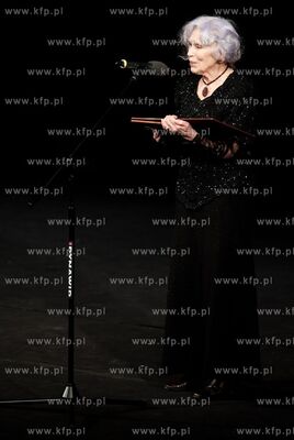 Gdansk. Teatr Wybrzeze. Uroczystosc uroczystosc wreczenia...